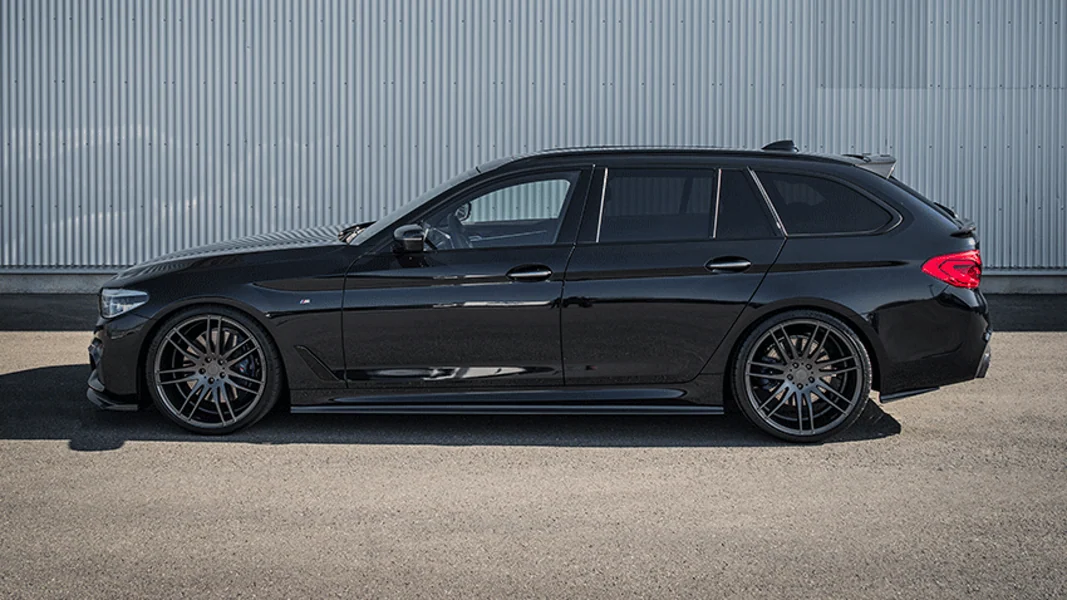 รูปชุดแต่ง ชุดแต่ง BMW Series5 G30 G31 2017 2024 G31 Hamann ภาพที่ 3