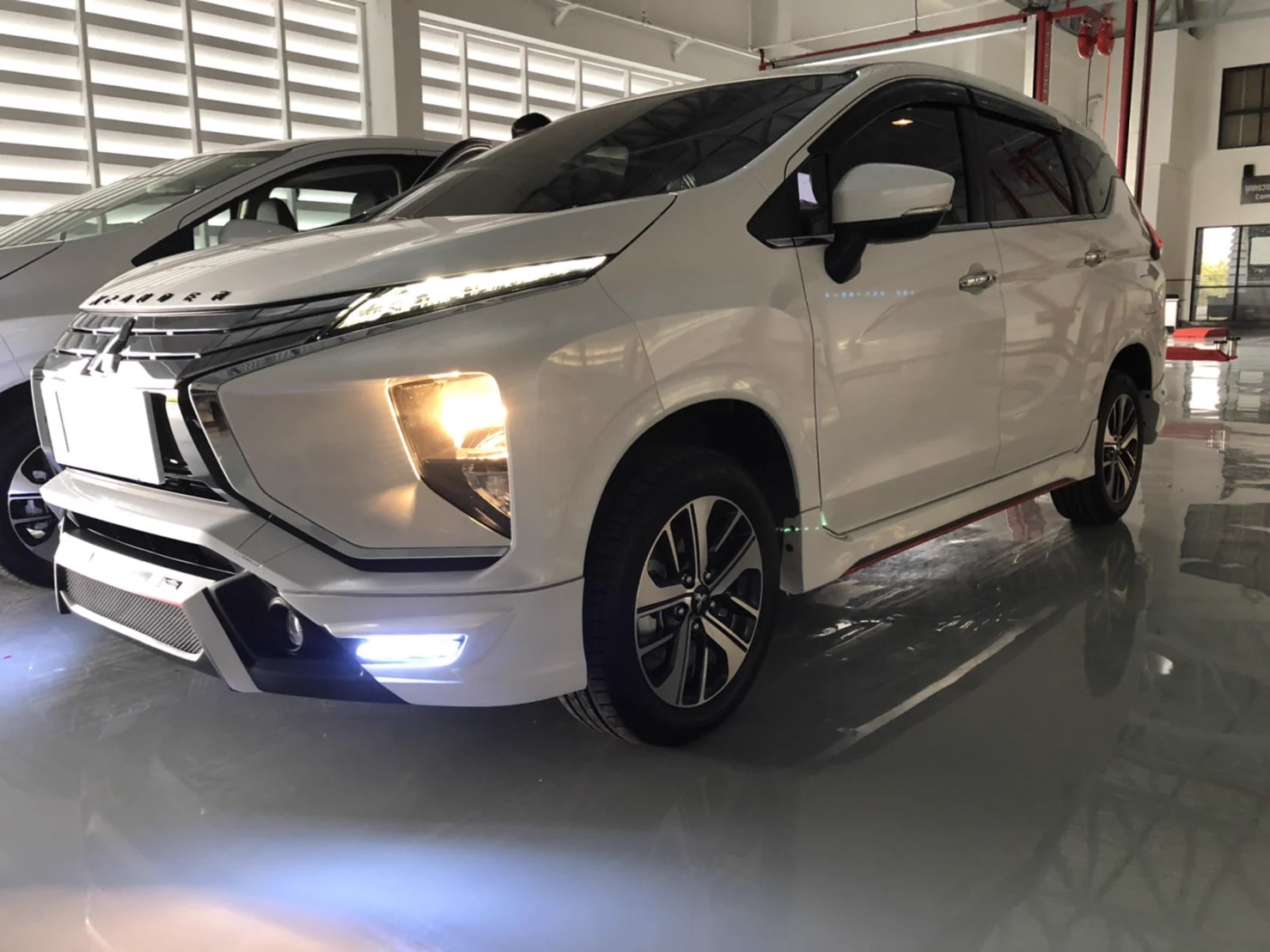 ชุดแต่ง Mitsubishi Xpander Rider