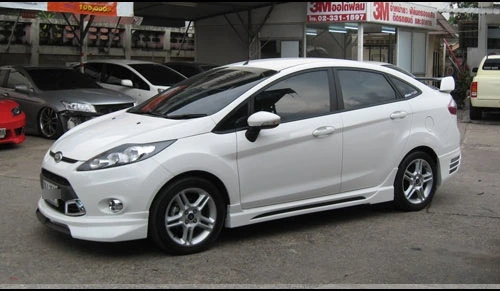 ชุดแต่ง Ford Fiesta MK7 NTS ภาพ 9