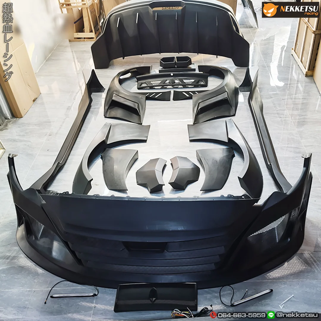 ชุดแต่ง Ford Mustang 2019 2021 Wide Body
