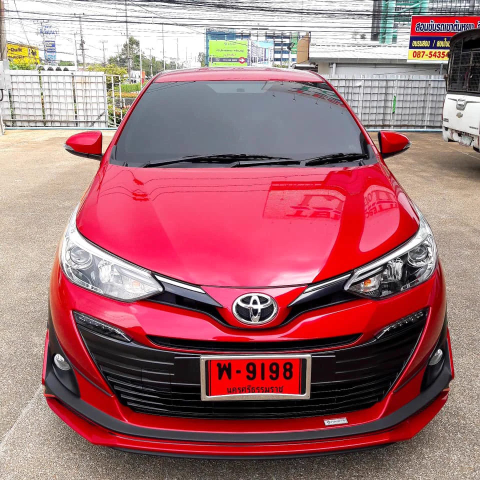 รูปชุดแต่ง ชุดแต่ง Toyota Yaris Ativ 17 19 Faustino 4 Door ภาพที่ 6
