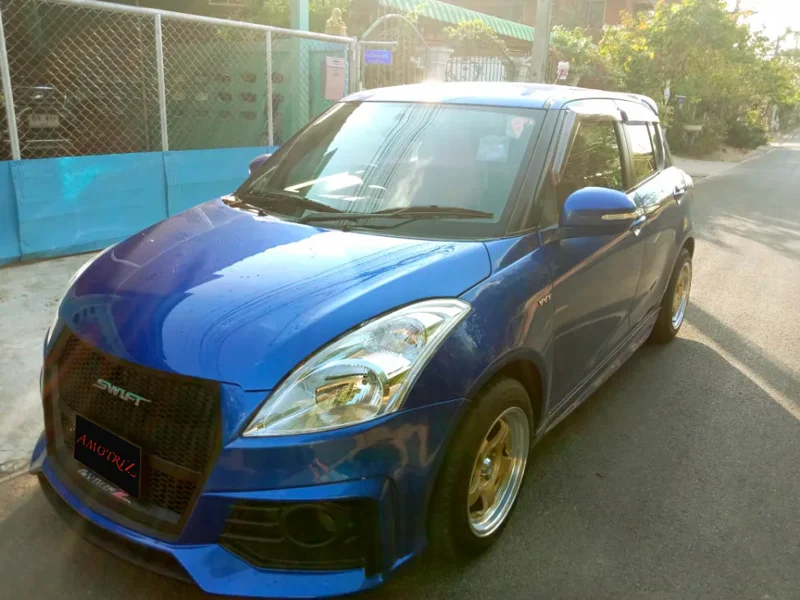 Suzuki Swift R8 2012 bodykits by Amotriz - SUZUKI Suzuki Swift R8 2012 bodykits by Amotriz ชุดแต่งรถ ภาพ 17