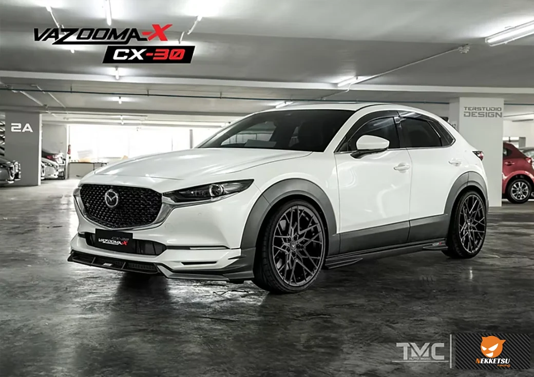 รูปชุดแต่ง ชุดแต่ง Mazda CX 30 VazoomaX ภาพที่ 7