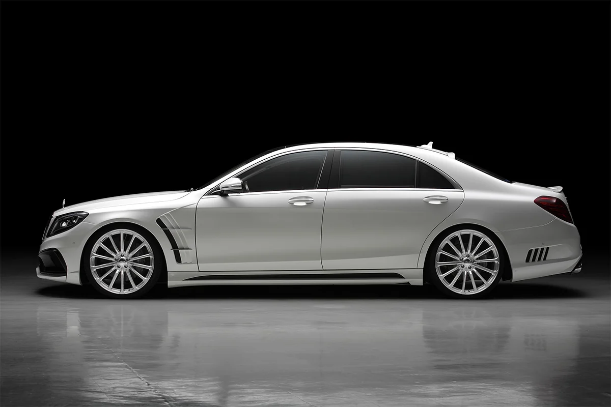 ชุดแต่ง MERCEDES-BENZ S-CLASS WALD Japan สปอร์ตไลน์ แบล็กไบซัน เอดิชัน ภาพ 26
