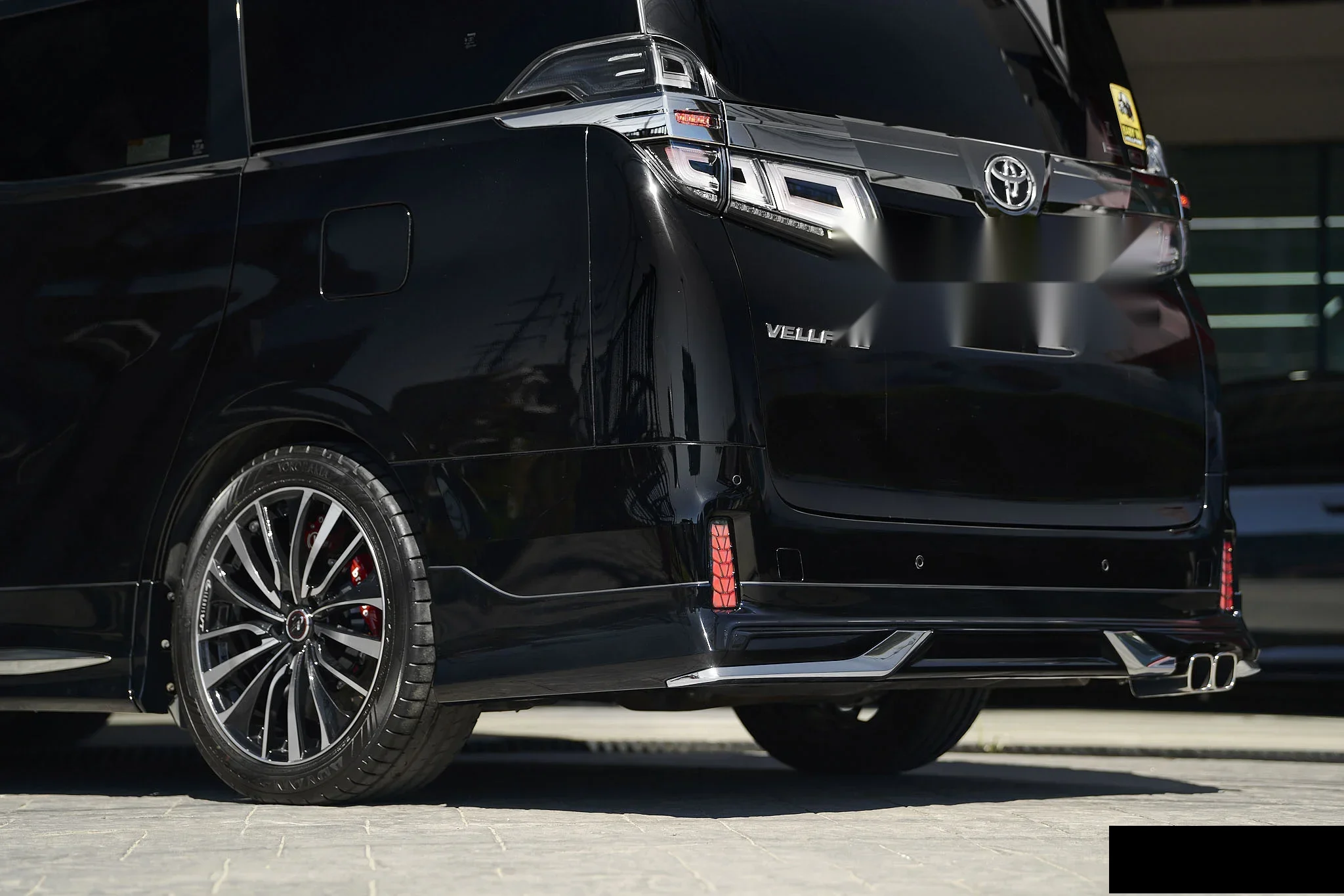 ชุดแต่ง TOYOTA VELLFIRE Toyota Vellfire 30 x Modellista Bodykits Prodrive Shop ภาพ 7