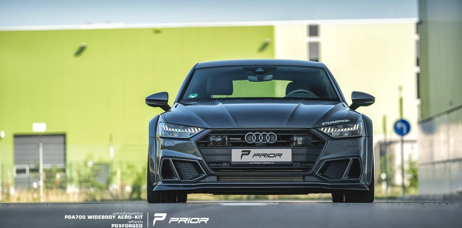 ชุดแต่งรอบคัน PDA700 Prior Design AUDI A7/S7 C8 ภาพสินค้าที่เลือก