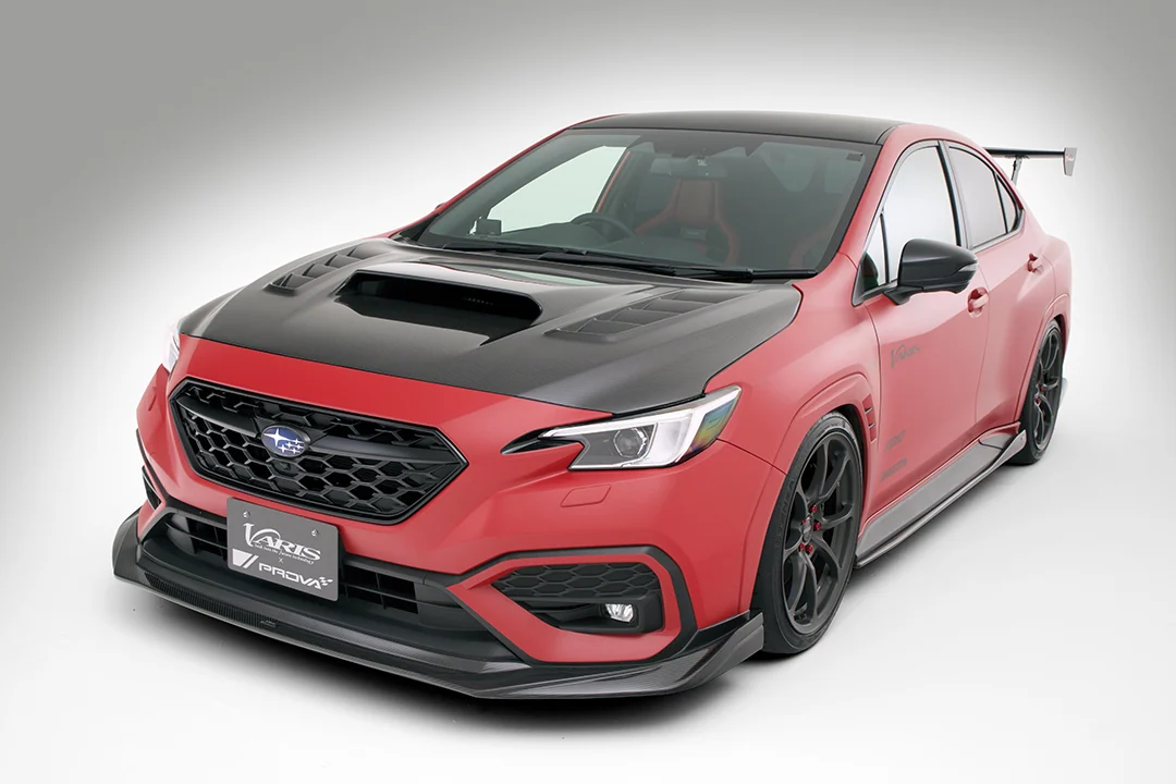 รูปชุดแต่ง ชุดแต่ง Subaru Impreza WRX S4 2023 Varis ภาพที่ 8