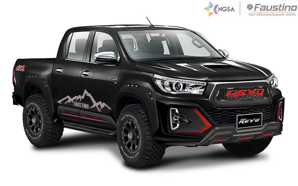 รูปชุดแต่ง ชุดแต่ง TOYOTA Hilux Revo 2015 2019 Faustino ภาพที่ 5