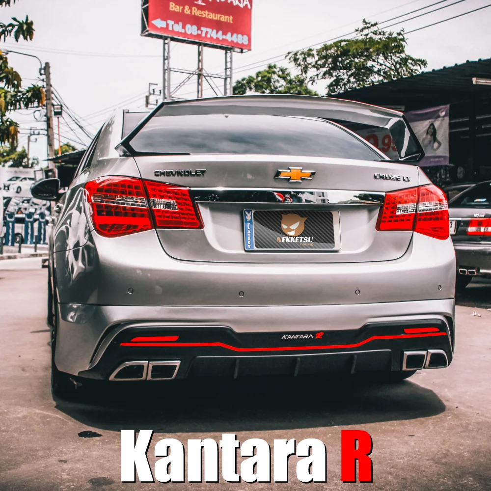 รูปชุดแต่ง ชุดแต่ง CHEVROLET Cruze KantaraR ภาพที่ 2