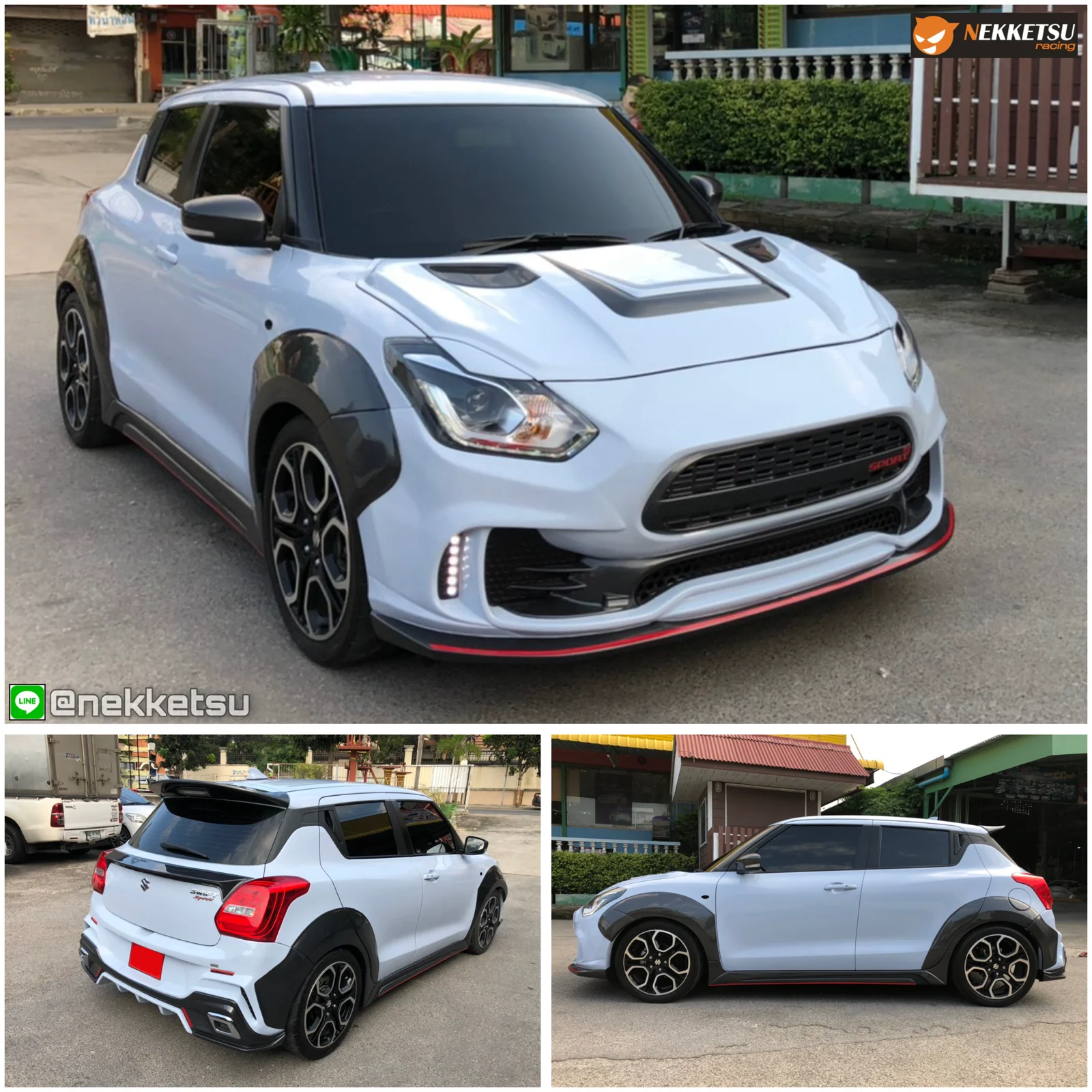 รูปชุดแต่ง ชุดแต่ง Suzuki Swift 2019 TDS Super sport ภาพที่ 1