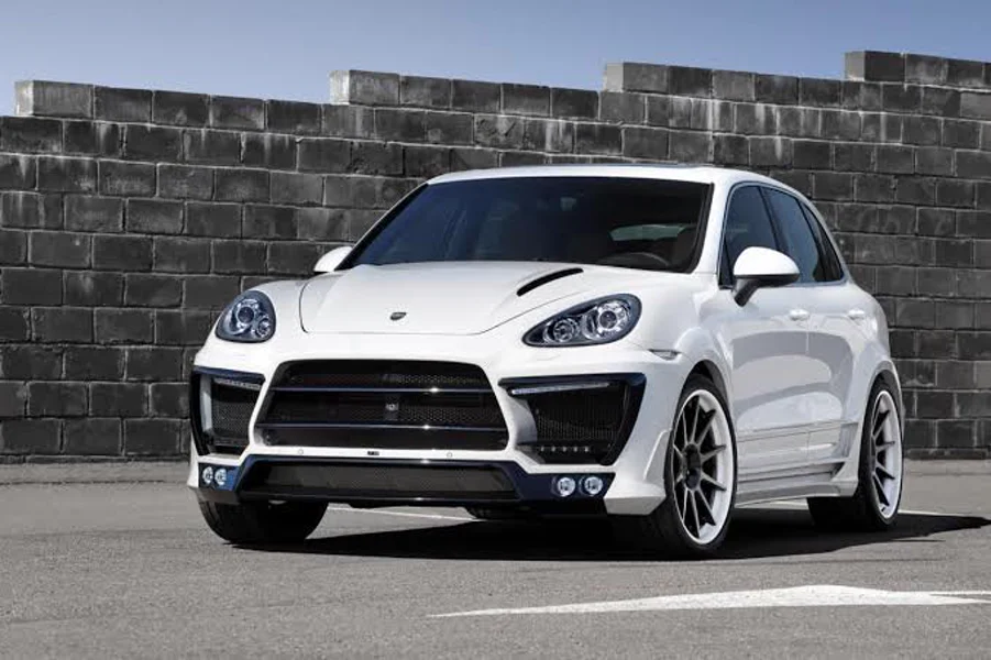 รูปชุดแต่ง ชุดแต่ง Porsche Cayenne 958.1 10 14 Lumma ภาพที่ 3