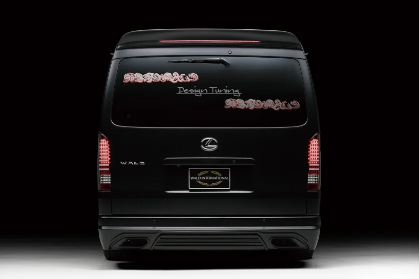 ชุดแต่ง TOYOTA HIACE WIDE WALD Japan เอ็กเซ็กคิวทีฟไลน์ ภาพ 12