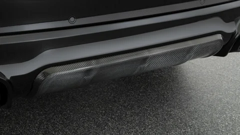 ดิฟฟิวเซอร์หลัง BRABUS MERCEDES-BENZ GLS X-167 ภาพสินค้า 1