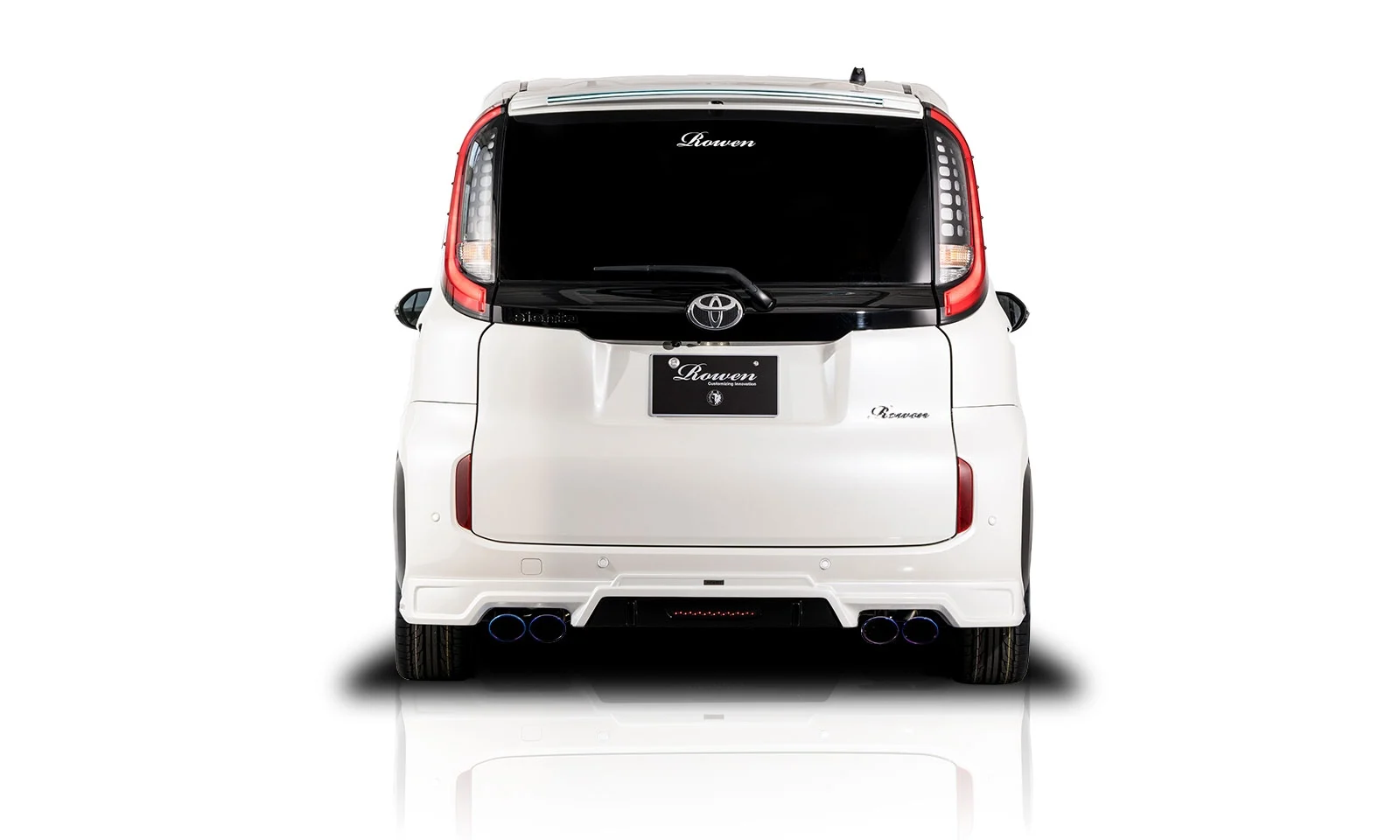 ชุดแต่ง TOYOTA SIENTA MXPLIOG/MXPCIOG 2022.08~Rowen Japan ภาพ 15