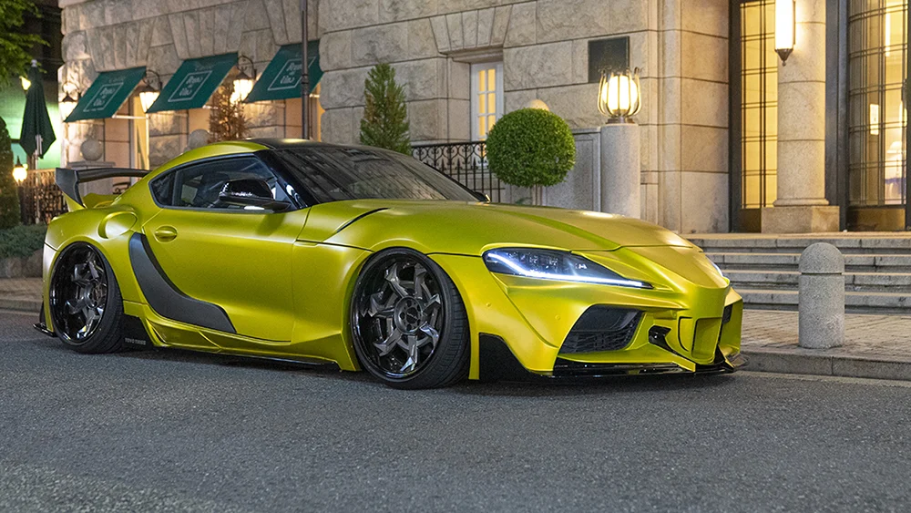 ชุดแต่ง TOYOTA SUPRA WALD Japan สปอร์ตไลน์ WIDE VERSION ภาพ 22