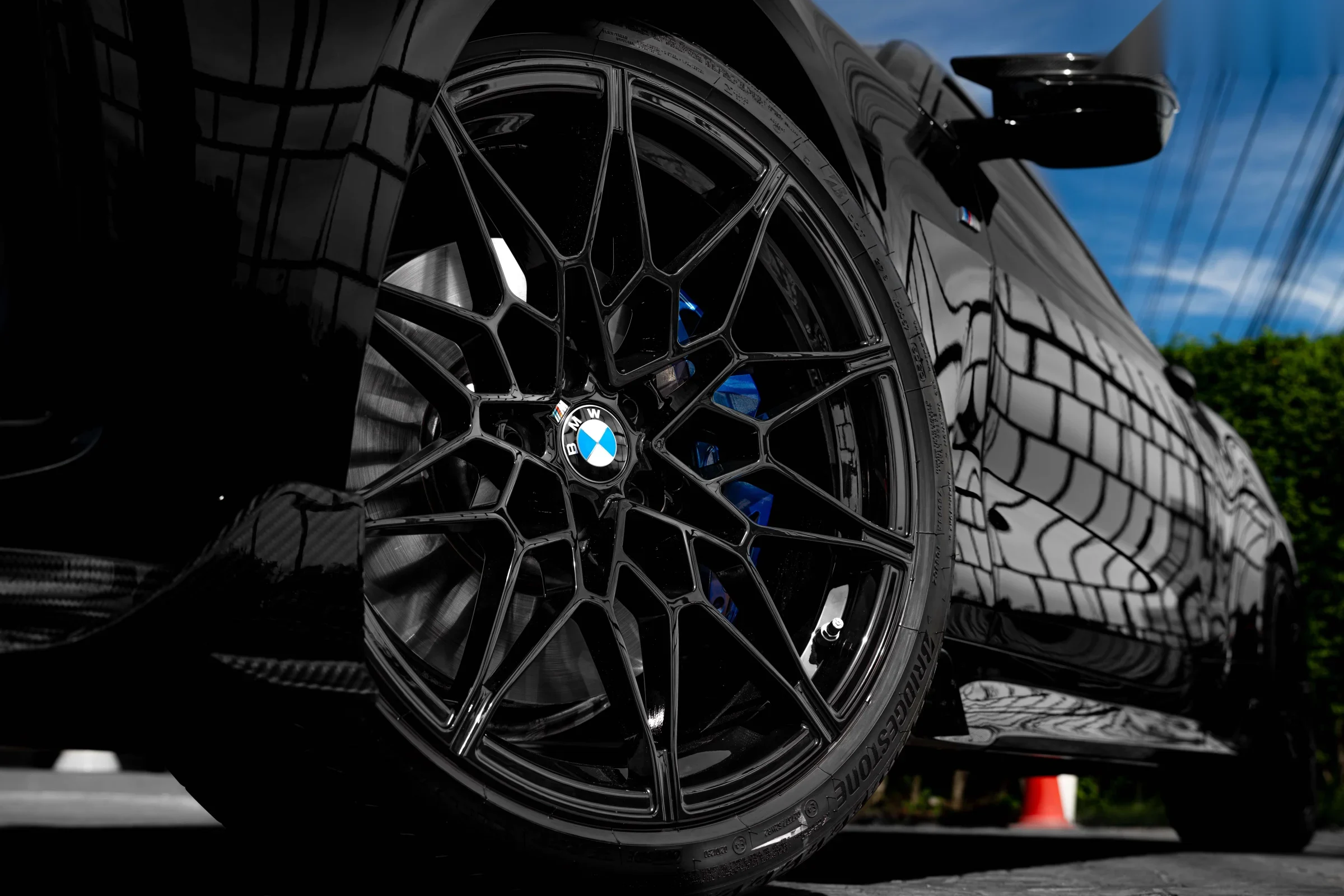 ชุดแต่ง BMW G22 BMW G22 430i x CNC Custom Forged Wheels 19” x SOOQOO Dry คาร์บอน Bodykits Prodrive Shop ภาพ 5