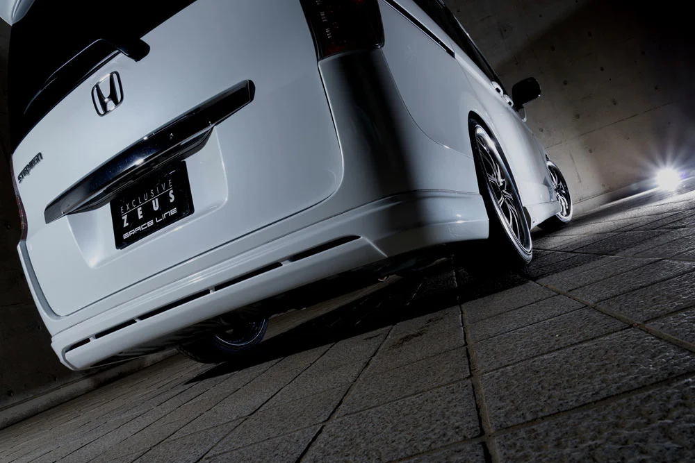 รูปชุดแต่ง ชุดแต่ง Honda Step WGN MZ Speed 2009 2015 ภาพที่ 2