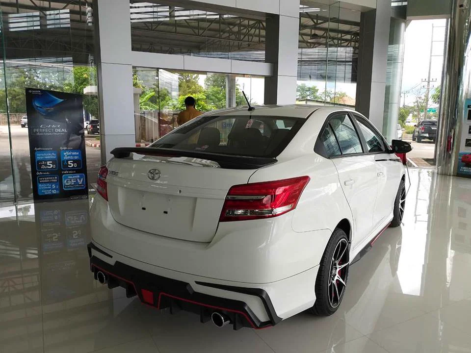 ชุดแต่ง Toyota Vios 17 22 Faustino