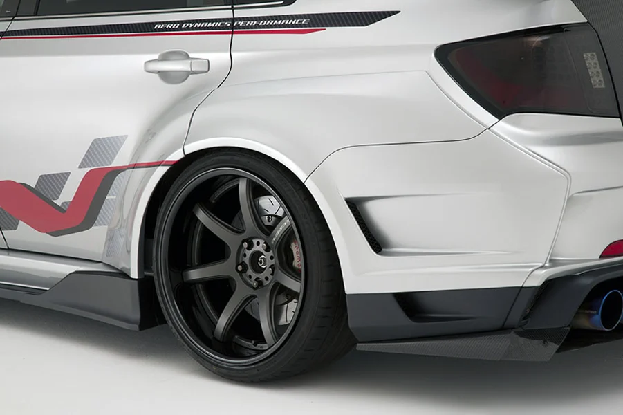 รูปชุดแต่ง ชุดแต่ง Subaru Impreza GVB 2014 2017 Varis Wide2 ภาพที่ 2