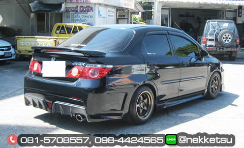 ชุดแต่ง Honda City 2003 ZX