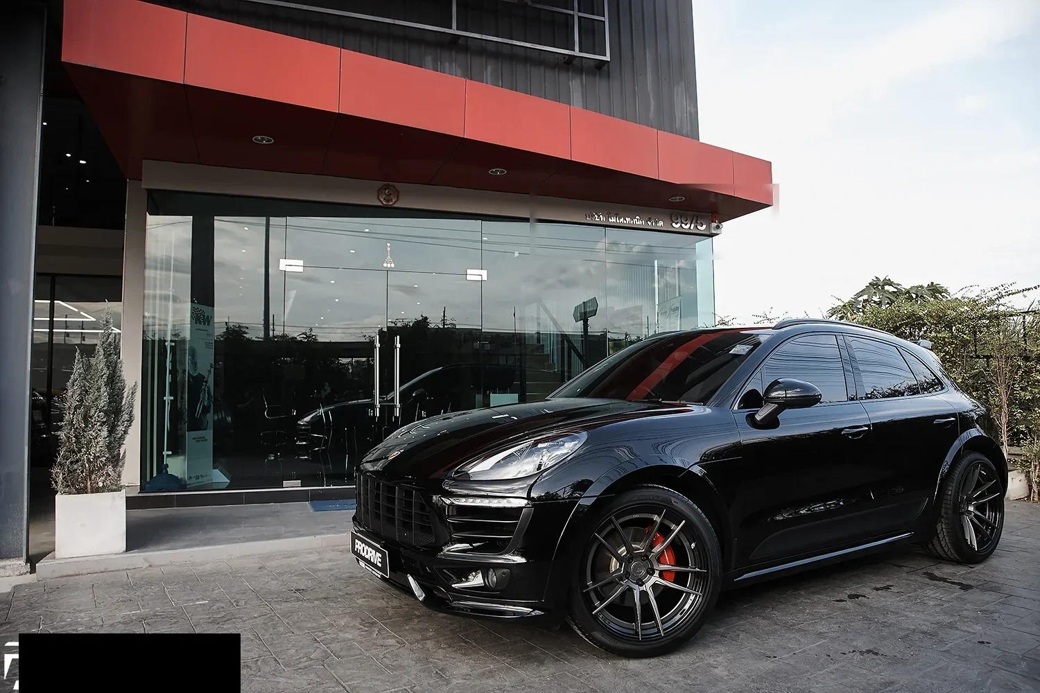 ชุดแต่ง PORSCHE Macan TechArt Macan ชุดโป่ง Widebody x BC Forged x IPE Prodrive Shop ภาพ 4