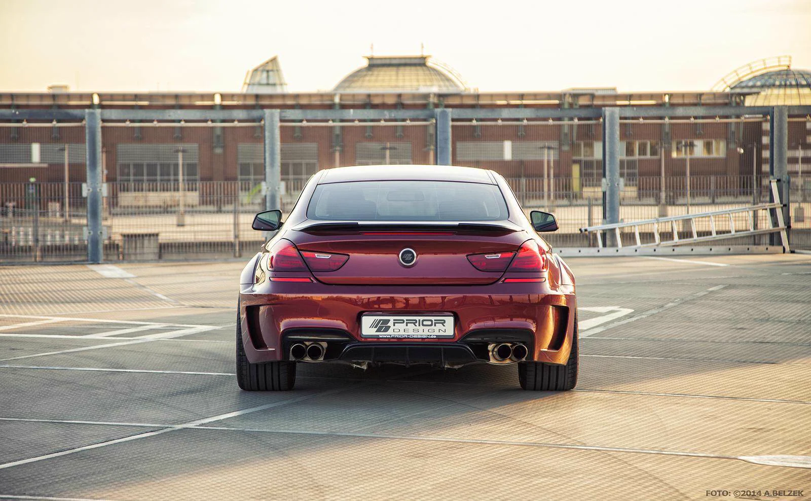 รูปชุดแต่ง ชุดแต่ง BMW Series6 F12 F13 PD ภาพที่ 7
