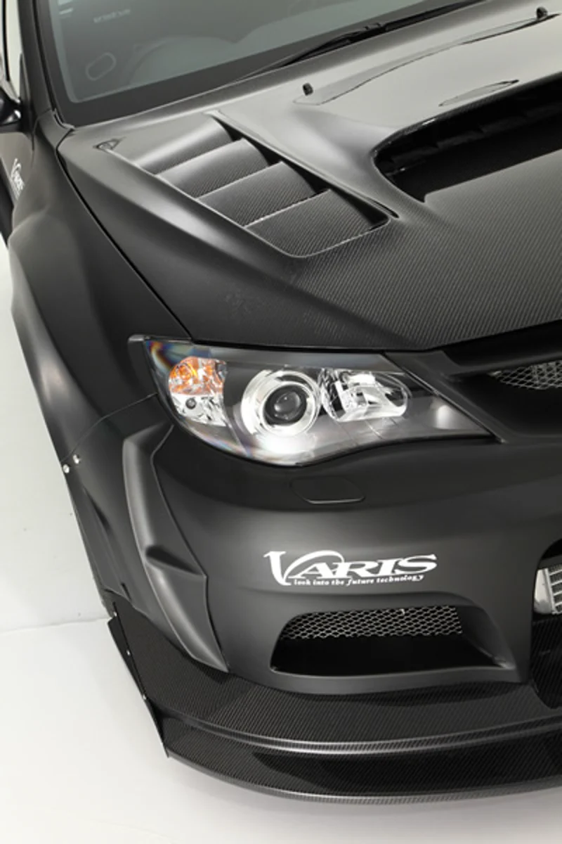 รูปชุดแต่ง ชุดแต่ง Subaru Impreza GRB 2008 2014 Varis Wide ภาพที่ 5