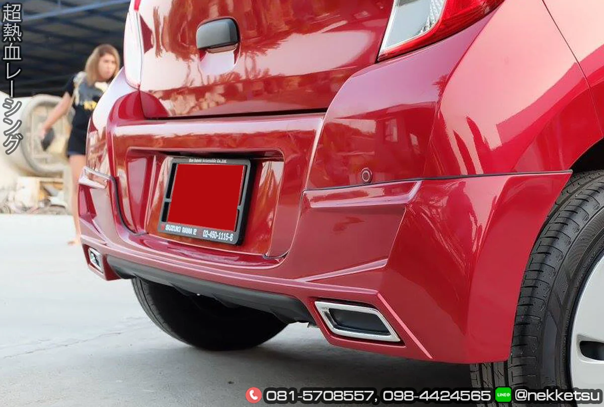 รูปชุดแต่ง ชุดแต่ง Suzuki Celerio AMT ภาพที่ 5