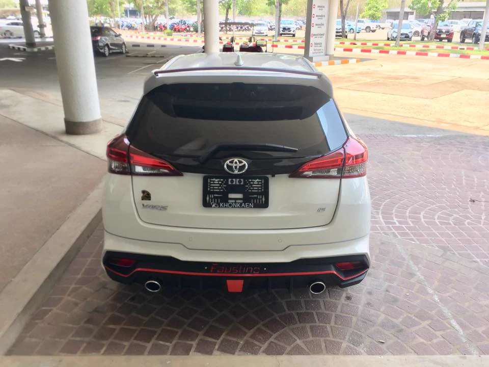 รูปชุดแต่ง ชุดแต่ง Toyota Yaris Ativ 17 19 Faustino 5 Door ภาพที่ 6