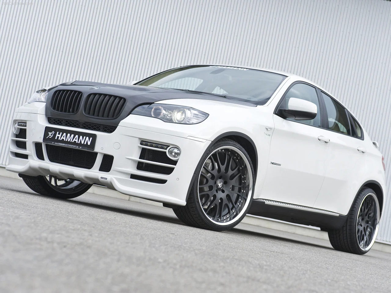 รูปชุดแต่ง ชุดแต่ง BMW X6 E71 Hamann ภาพที่ 1