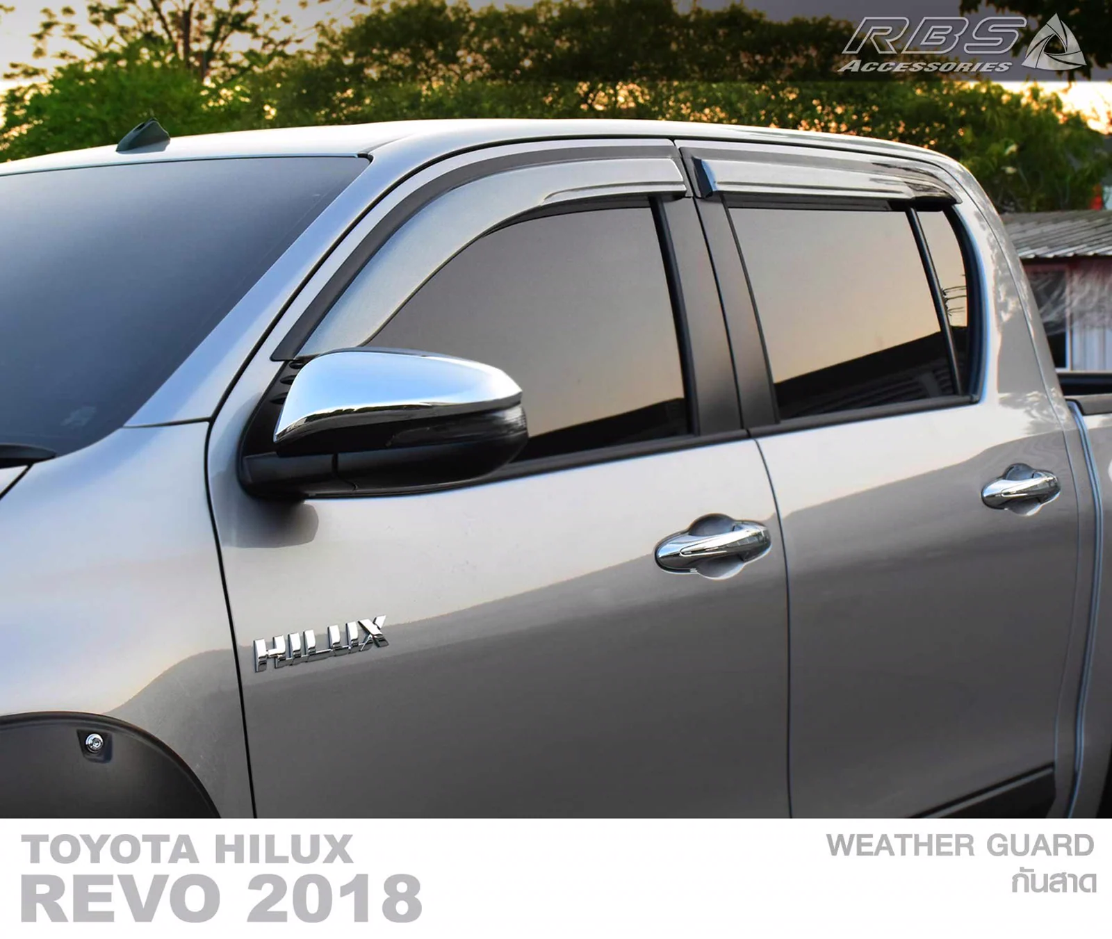 รูปชุดแต่ง ชุดแต่ง Toyota Hilux Revo 2015 2019 RB 2018 2019 ภาพที่ 7