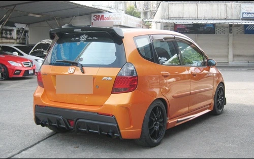 ชุดแต่ง Honda Jazz GD 2004 2007 NTS ภาพ 9