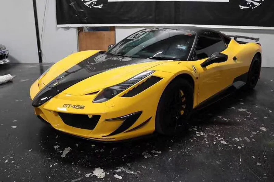 รูปชุดแต่ง ชุดแต่ง Ferrari 458 Mansory ภาพที่ 3