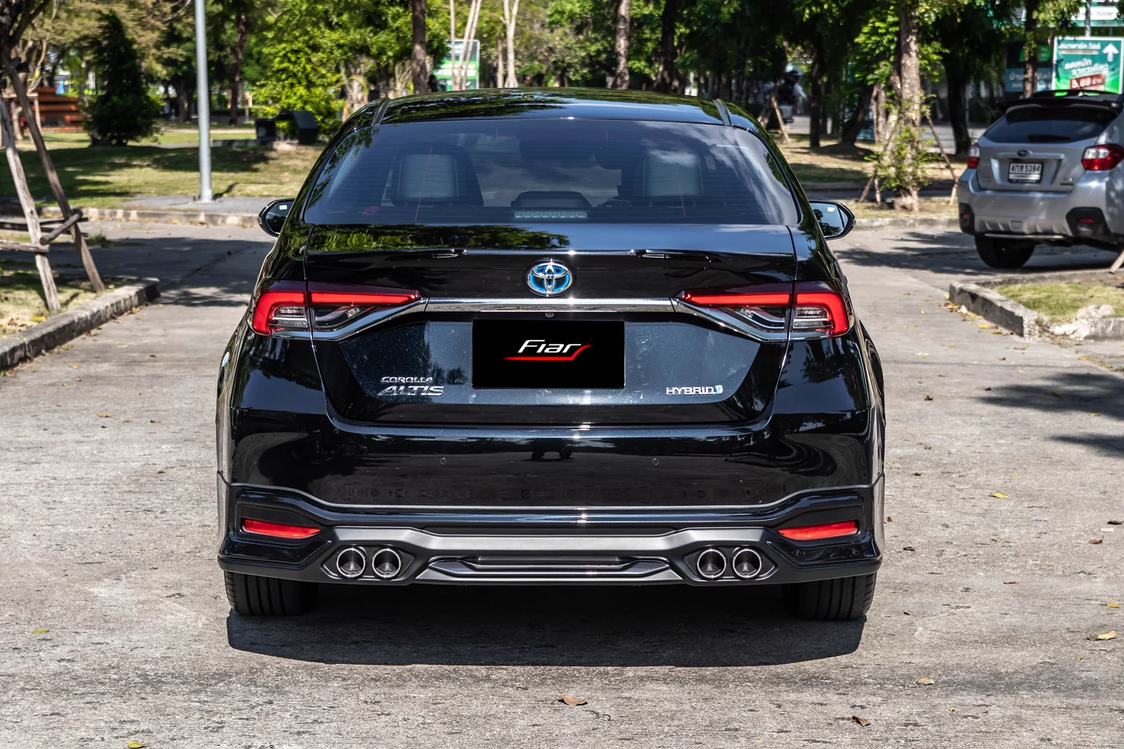 รูปชุดแต่ง ชุดแต่ง Toyota Altis 2019 2025 Fiar Design ภาพที่ 8