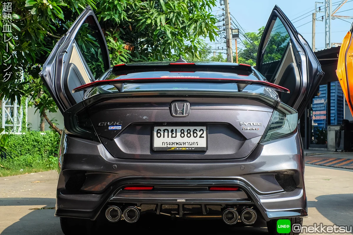 รูปชุดแต่ง ชุดแต่ง Honda Civic FC 16 21 Type X ธรรมดา V1 ภาพที่ 12