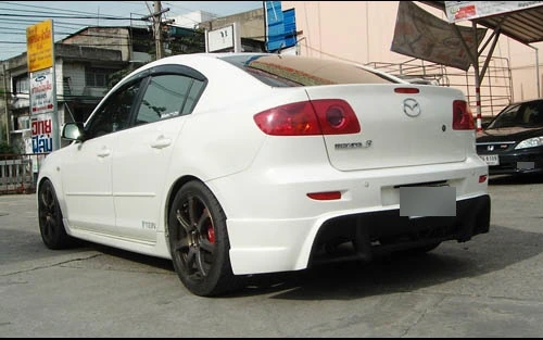 ชุดแต่ง Mazda Mazda3 2005 2010 NTS 2006 ภาพ 24