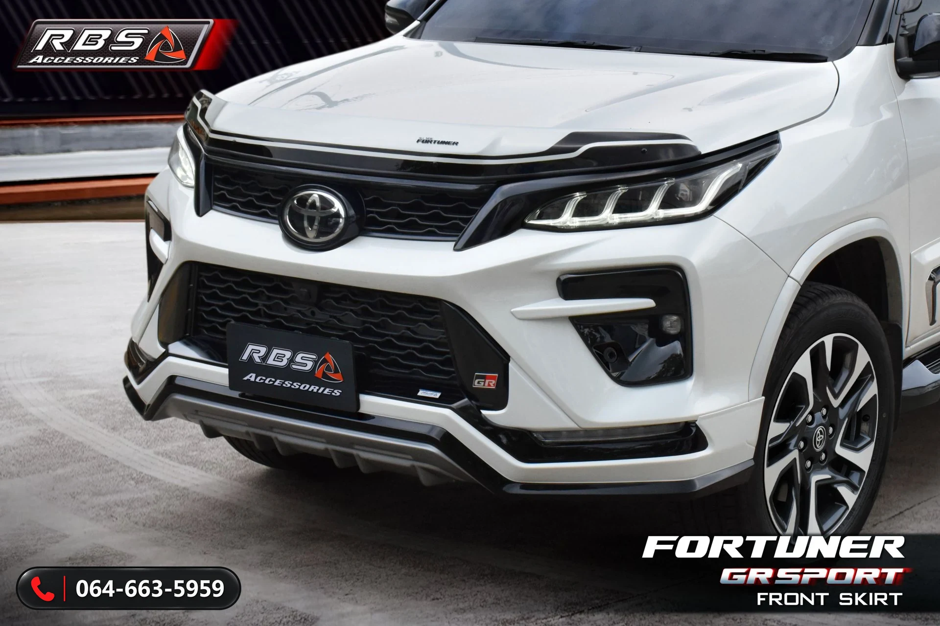 ชุดแต่ง TOYOTA FORTUNER 2020 GR SPORT RBS ภาพ 5