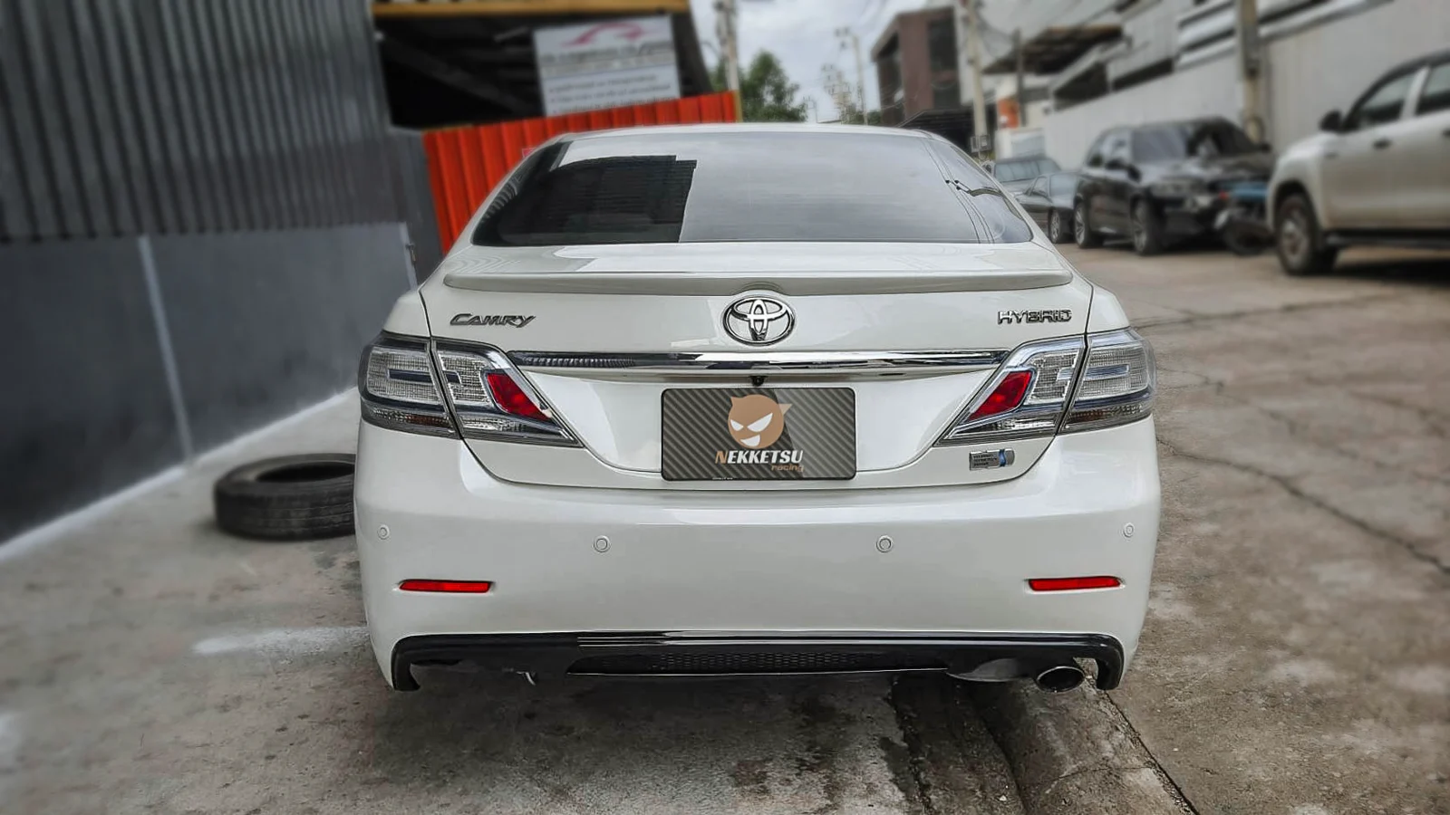 รูปชุดแต่ง ชุดแต่ง TOYOTA Camry 2007 2011 Job Design V1 ภาพที่ 3