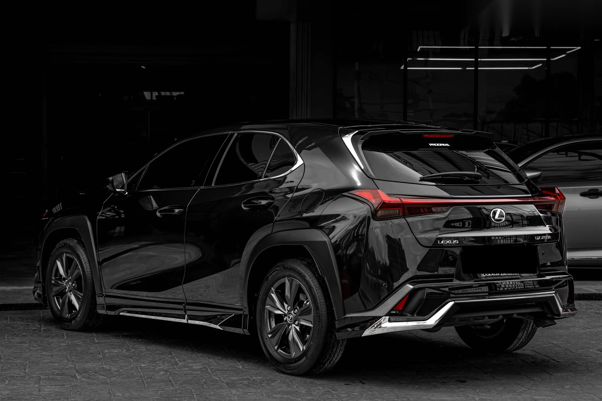 ชุดแต่ง LEXUS UX Lexus UX 250h x Modellista F Sport Bodykits Prodrive Shop ภาพ 9