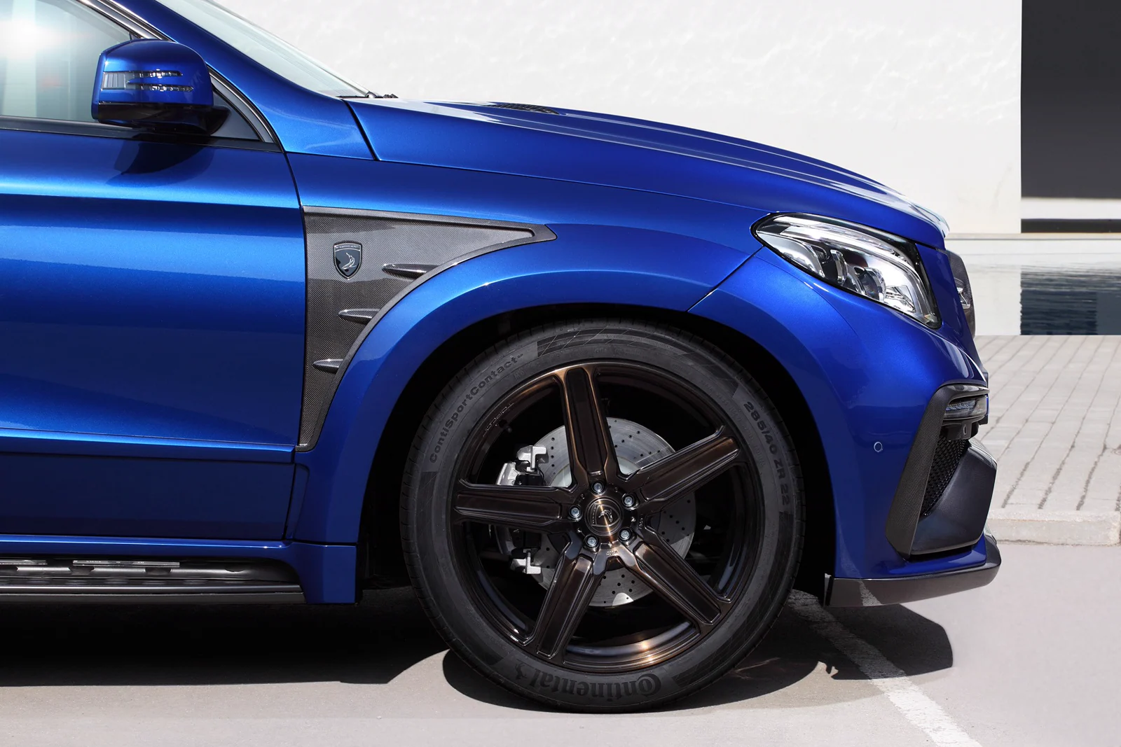 รูปชุดแต่ง ชุดแต่ง Mercedes-Benz GLE TopCar ภาพที่ 16