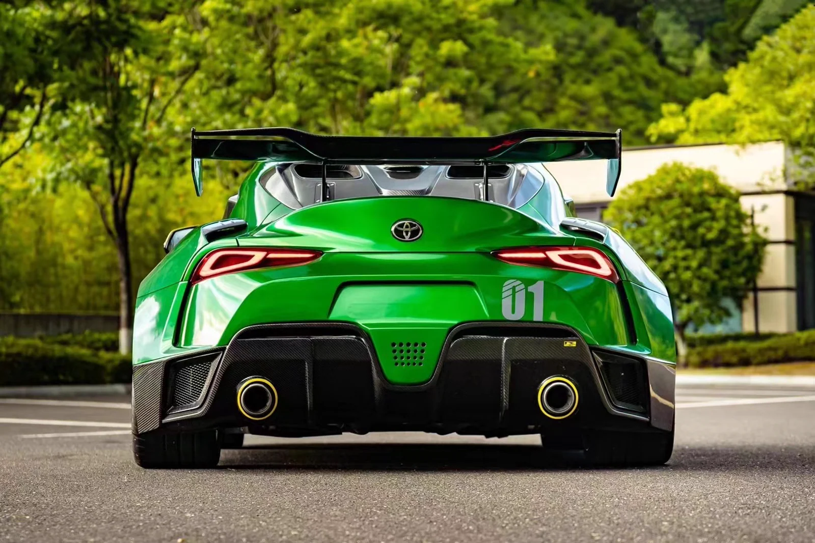 รูปชุดแต่ง ชุดแต่ง Toyota Supra 2020 2024 Robot ภาพที่ 3
