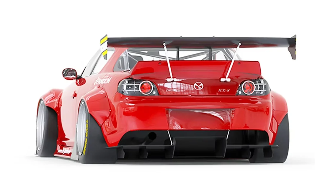 รูปชุดแต่ง ชุดแต่ง Mazda RX8 Rocket ภาพที่ 8