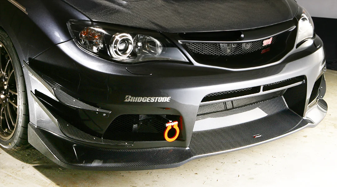 รูปชุดแต่ง ชุดแต่ง Subaru Impreza GRB 2008 2014 Varis STi V9 ภาพที่ 7
