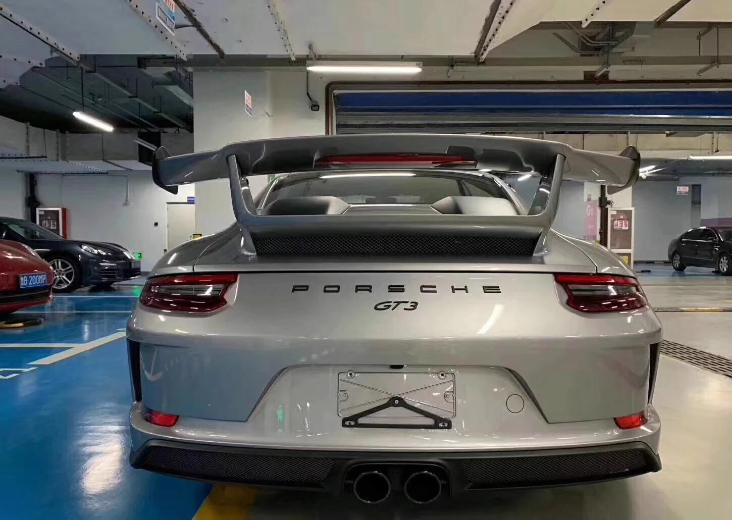 รูปชุดแต่ง ชุดแต่ง Porsche Carrera 911 (991) GT3 991.2 ภาพที่ 11