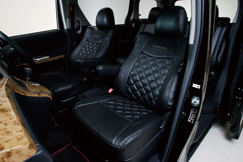 ชุดแต่ง TOYOTA ALPHARD WALD Japan สปอร์ตไลน์ แบล็กไบซัน เอดิชัน ภาพ 18