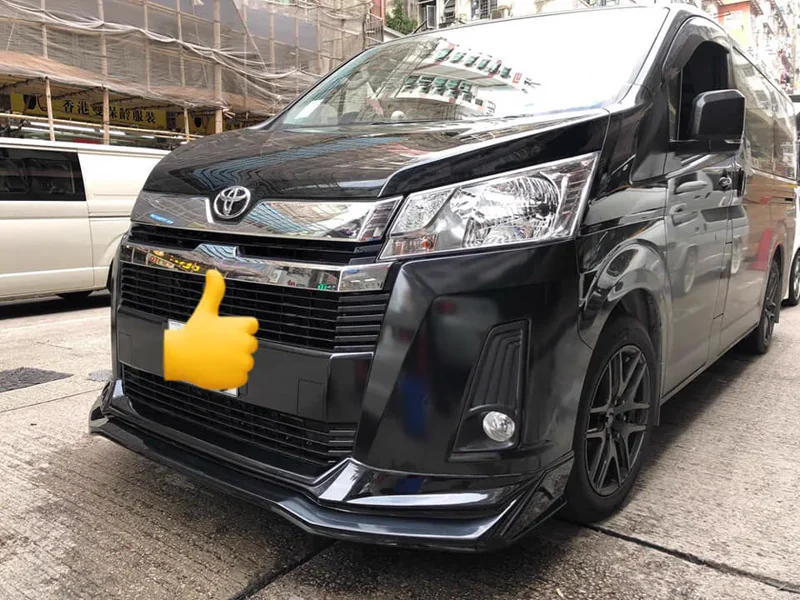 ชุดแต่งโตโยต้า Hiace 2019 V.1 โดย อโมติส - TOYOTA ชุดแต่งโตโยต้า Hiace 2019 V.1 โดย อโมติส ชุดแต่งรถ ภาพ 13