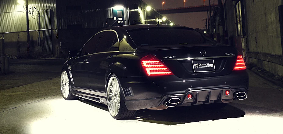 ชุดแต่ง MERCEDES-BENZ S-CLASS WALD Japan สปอร์ตไลน์ แบล็กไบซัน เอดิชัน ภาพ 28