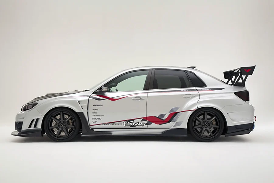 รูปชุดแต่ง ชุดแต่ง Subaru Impreza GVB 2014 2017 Varis Wide2 ภาพที่ 9