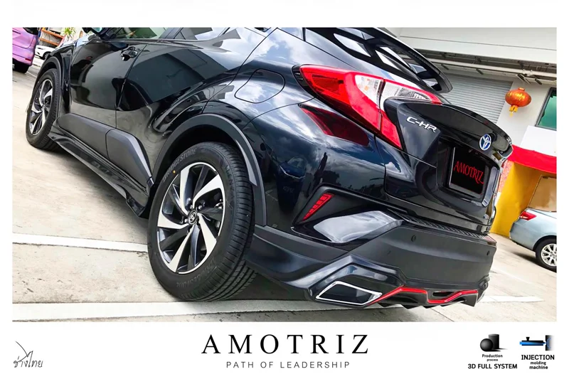 ชุดแต่ง TOYOTA C-HR Space 2018 - TOYOTA C-HR 2018 ชุดแต่งรถ ภาพ 5