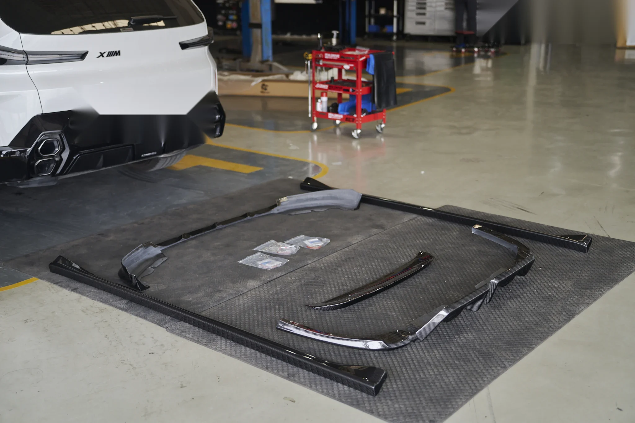 ชุดแต่ง BMW XM BMW XM 50e x 3D Design Prodrive Shop ภาพ 16